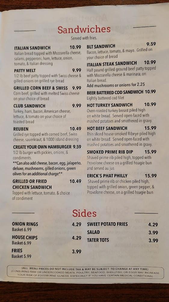 Suzie Q's Breakfast Nook Menu image 3